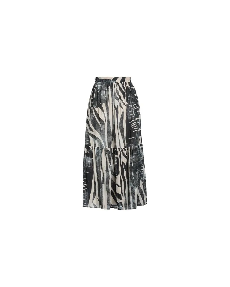 Kaos HOSEN & RÖCKE - Maxi-Röckeauf YOOX.COM Elfenbein