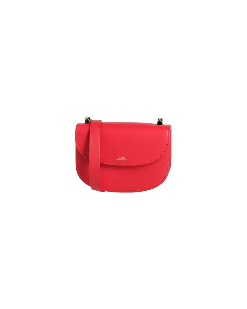 A.P.C. TASCHEN - Umhängetascheauf YOOX.COM Rot