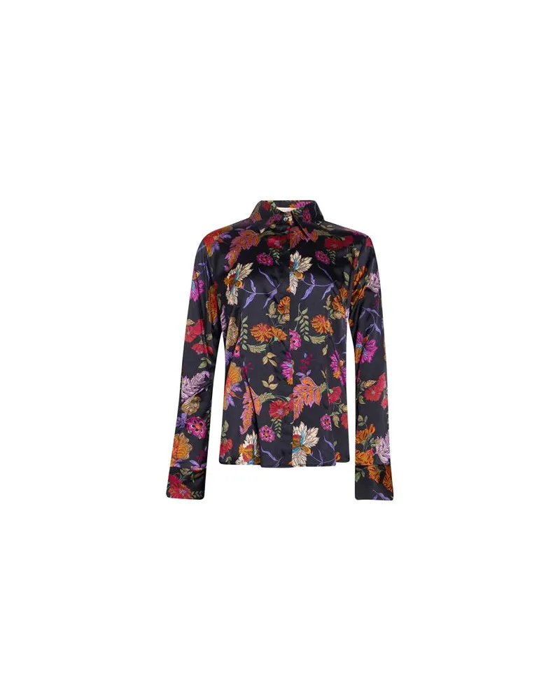 Camicettasnob TOPS - Hemdenauf YOOX.COM Schwarz
