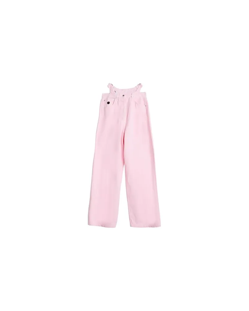 AMBUSH HOSEN & RÖCKE - Jeanshosenauf YOOX.COM Rosa