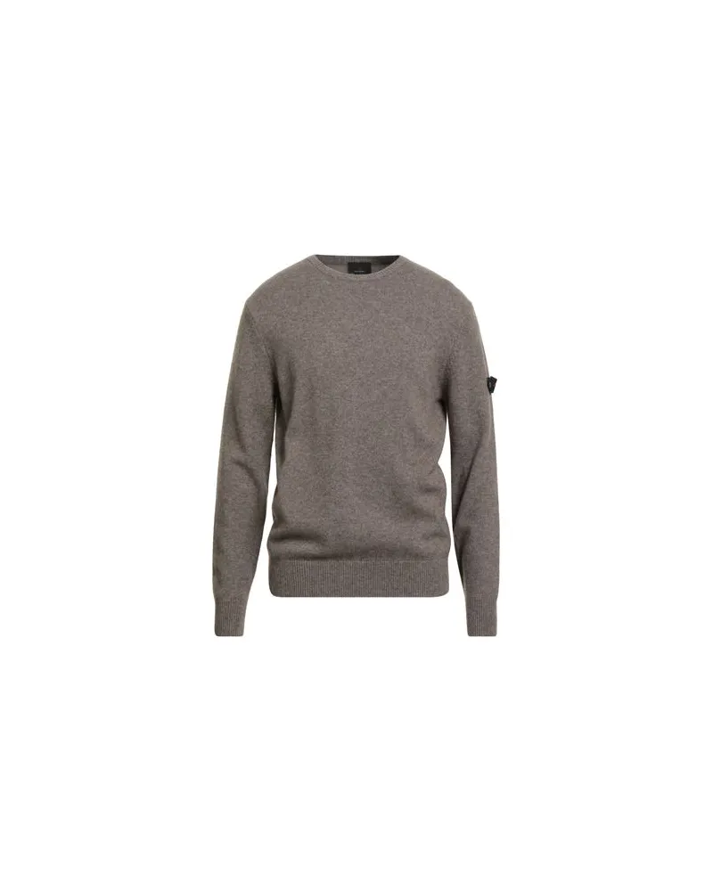 Peuterey STRICKWAREN - Pulloverauf YOOX.COM Maulwurfsgrau