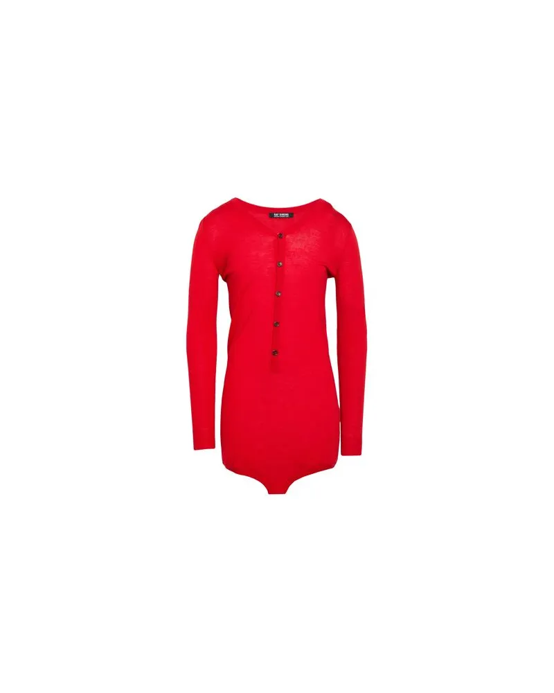 Raf Simons STRICKWAREN - Pulloverauf YOOX.COM Rot