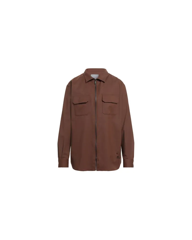 Gaëlle Bonheur TOPS - Hemdenauf YOOX.COM Braun