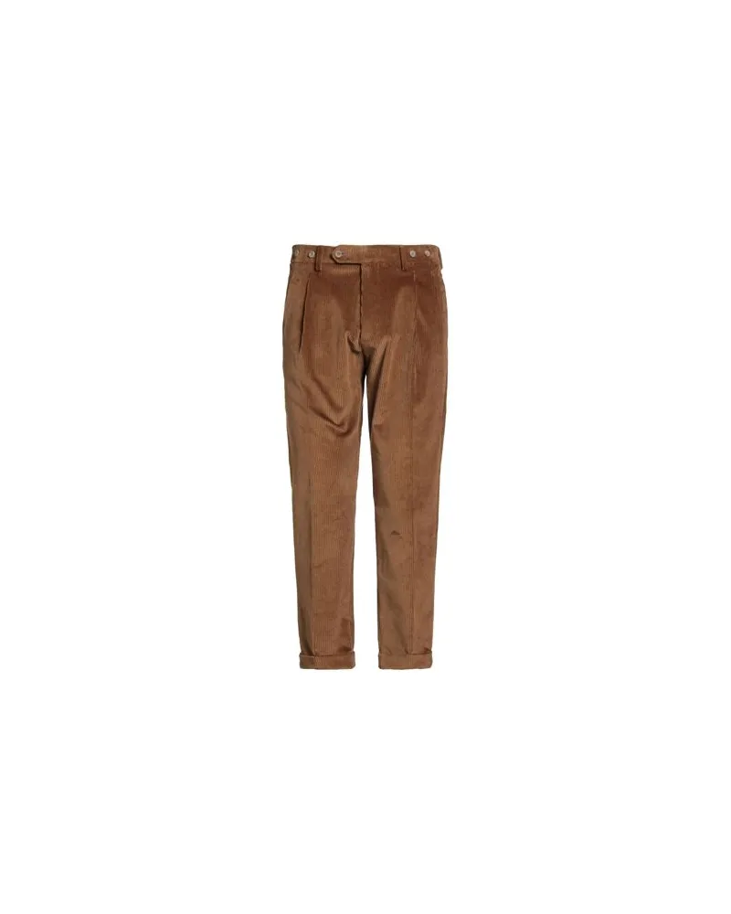 Berwich HOSEN & RÖCKE - Hosenauf YOOX.COM Khaki