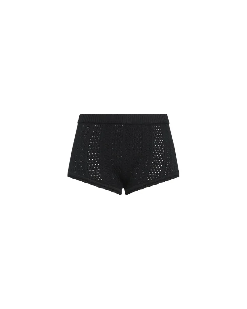 VICOLO HOSEN & RÖCKE - Shorts & Bermudashortsauf YOOX.COM Schwarz