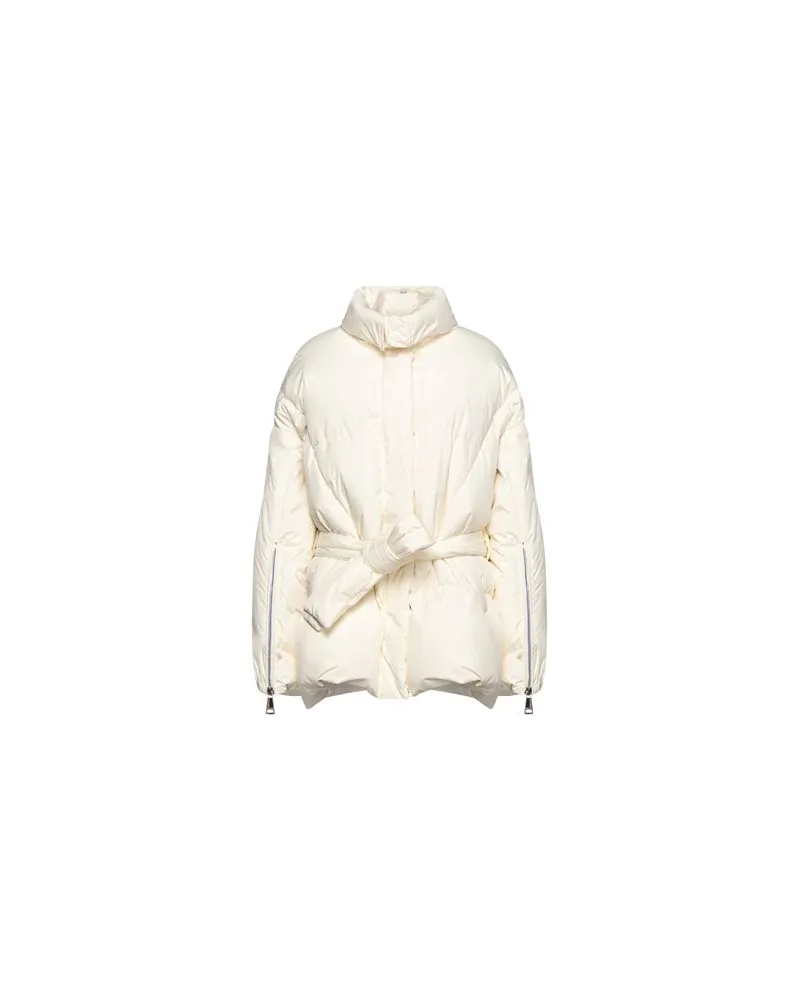 KHRISJOY JACKEN & MÄNTEL - Pufferjacken & Daunenjackenauf YOOX.COM Elfenbein