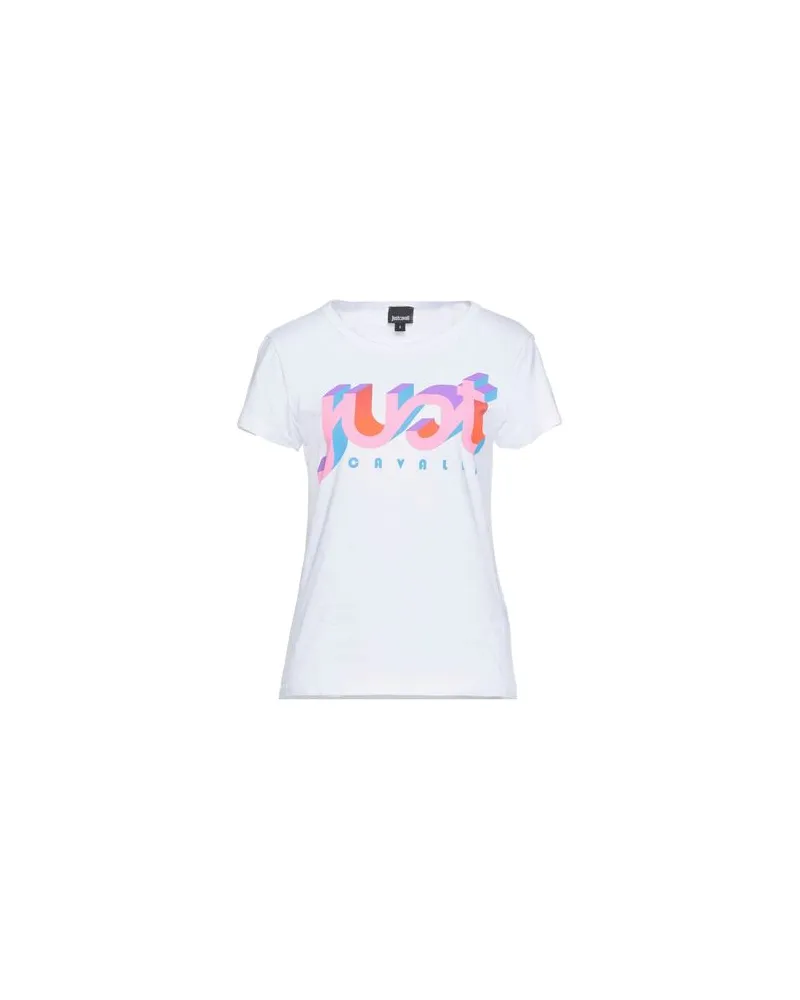 Just Cavalli TOPS - T-shirtsauf YOOX.COM Weiß
