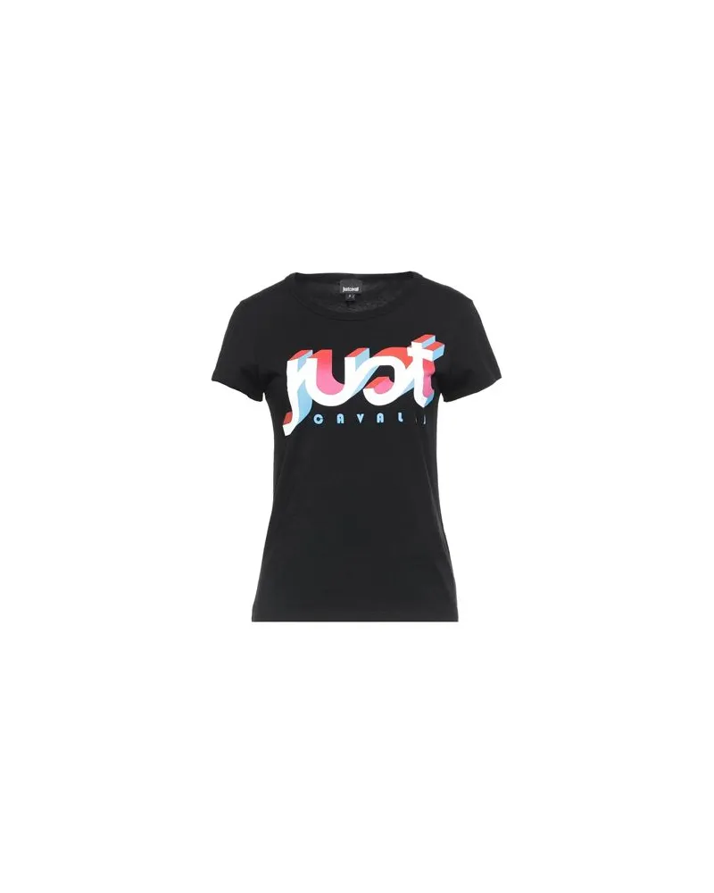 Just Cavalli TOPS - T-shirtsauf YOOX.COM Schwarz