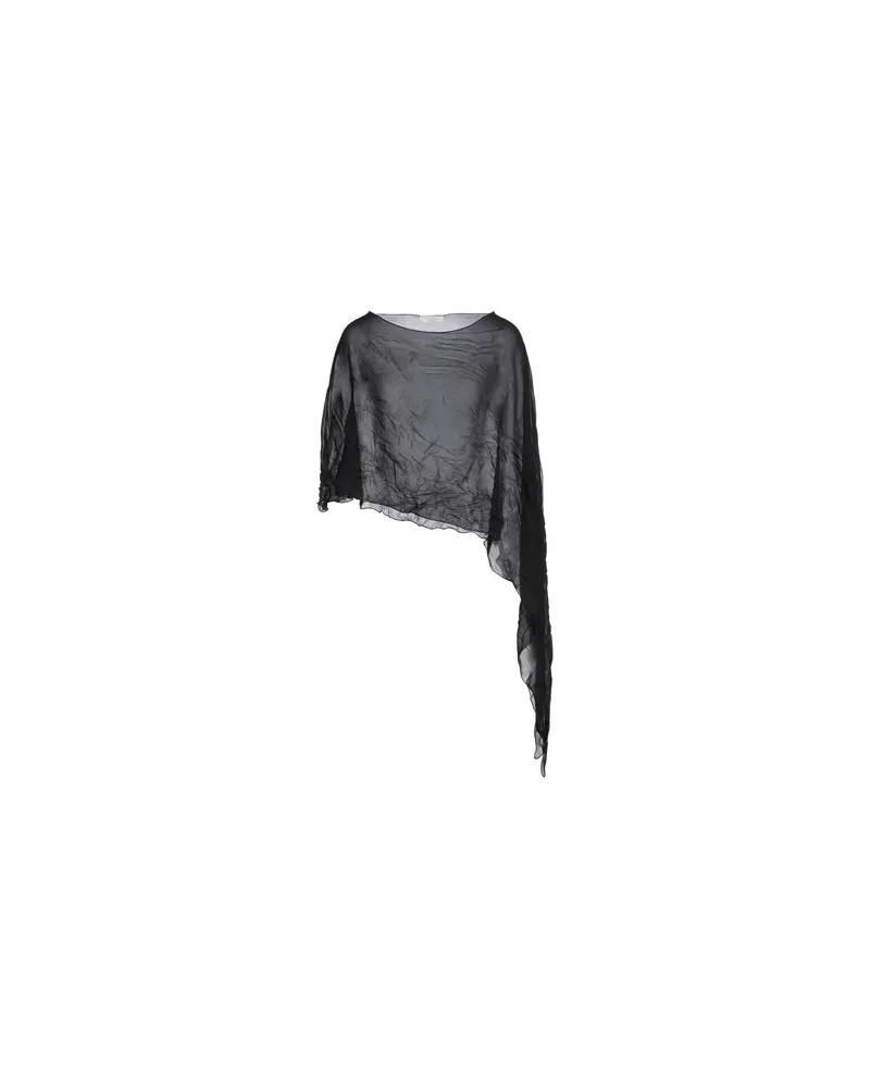 Antonelli Firenze JACKEN & MÄNTEL - Capesauf YOOX.COM Schwarz