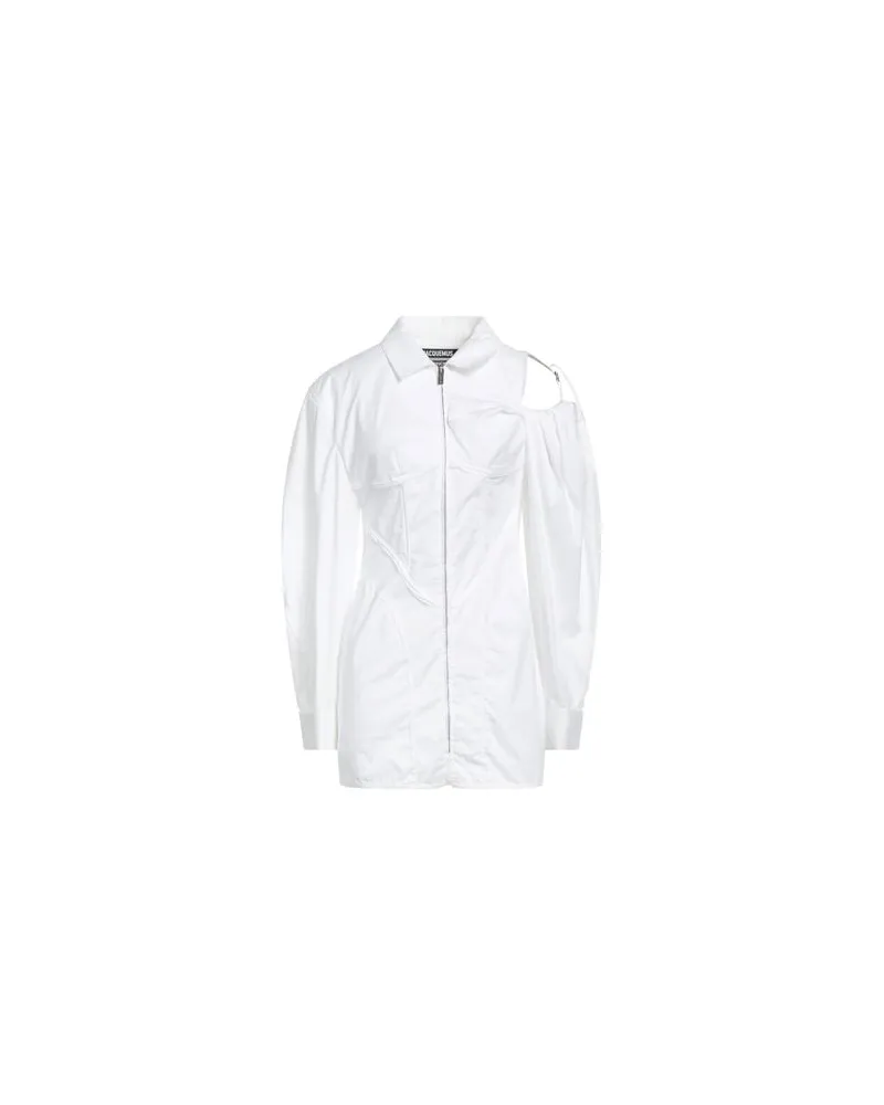 Jacquemus KLEIDER - Mini-Kleiderauf YOOX.COM Weiß