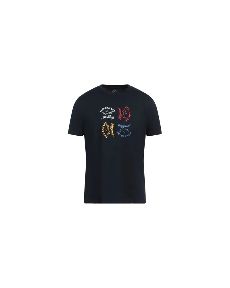 Paul & Shark TOPS - T-shirtsauf YOOX.COM Marineblau