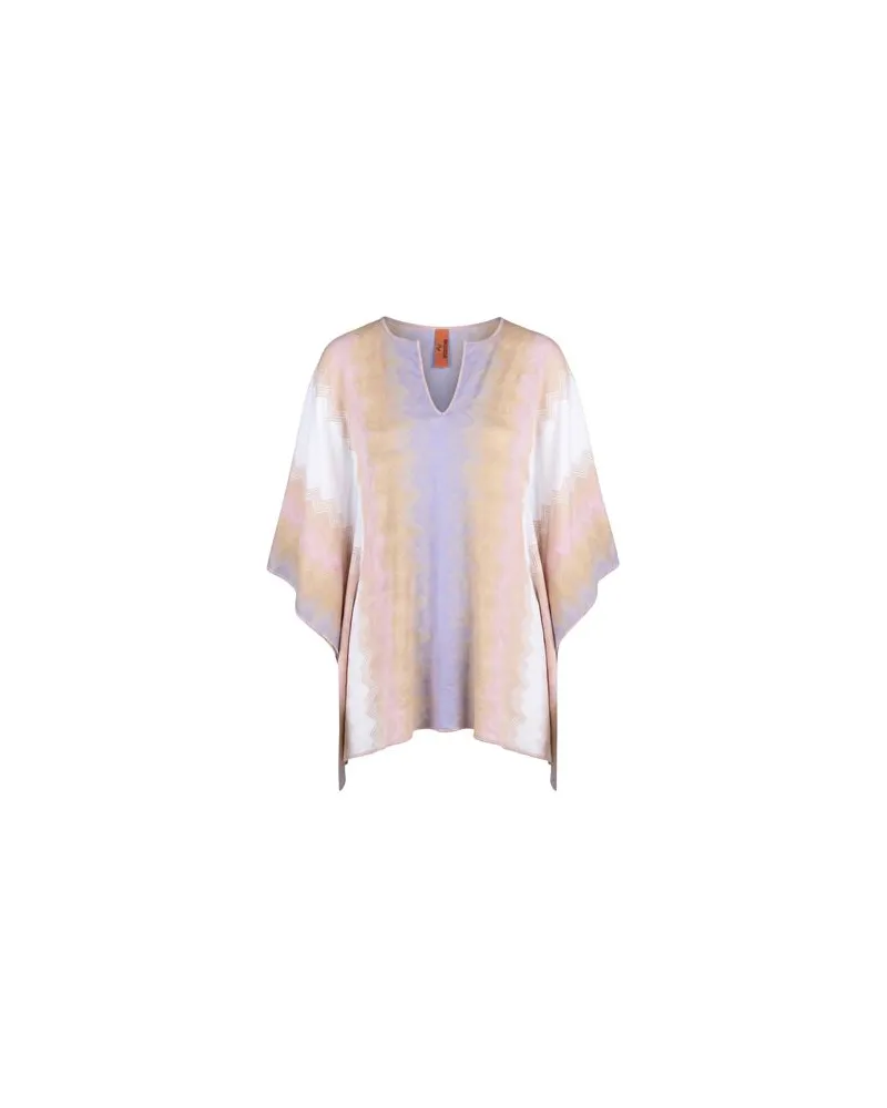 Missoni JACKEN & MÄNTEL - Capesauf YOOX.COM Lila