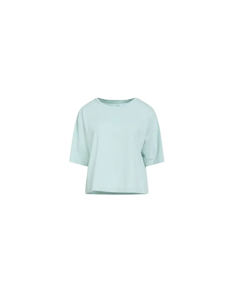 EA7 TOPS - T-shirtsauf YOOX.COM Salbeigrün