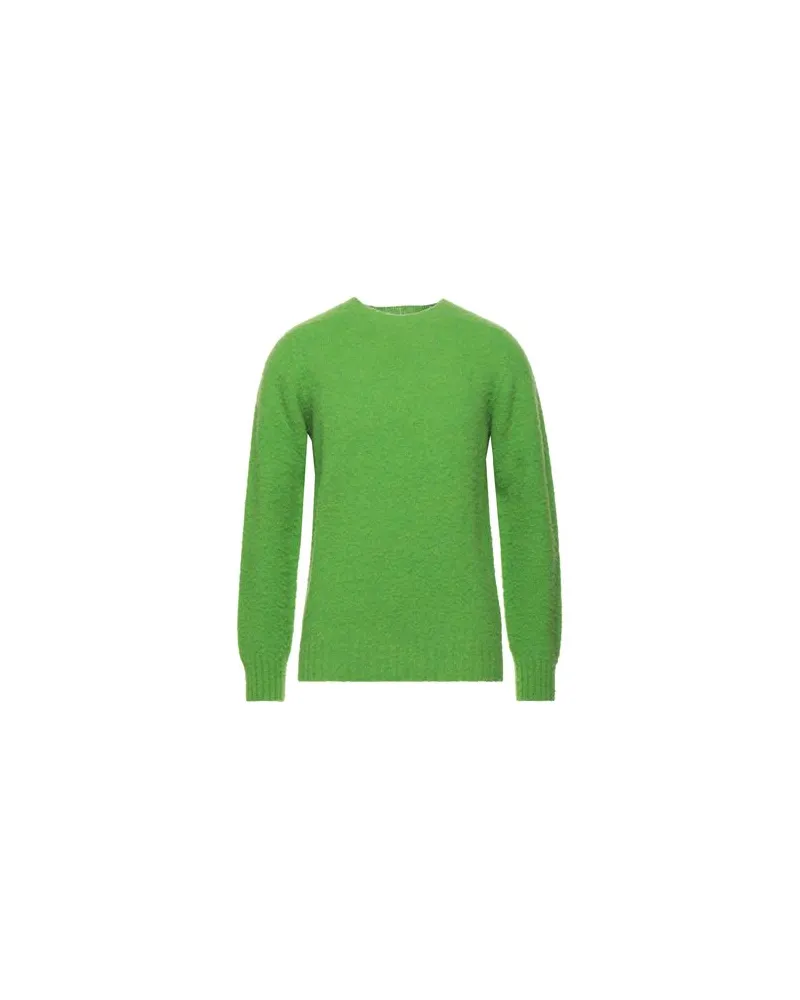 Roy Roger's STRICKWAREN - Pulloverauf YOOX.COM Grün