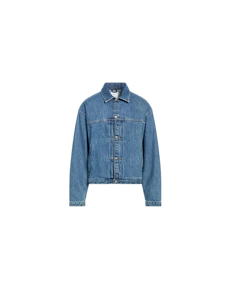 Edwin Jeans JACKEN & MÄNTEL - Jeansjacken/Mäntelauf YOOX.COM Blau