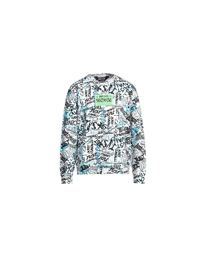 Just Cavalli TOPS - Sweatshirtsauf YOOX.COM Weiß