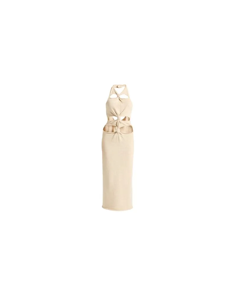 Cult Gaia KLEIDER - Maxi-Kleiderauf YOOX.COM Beige
