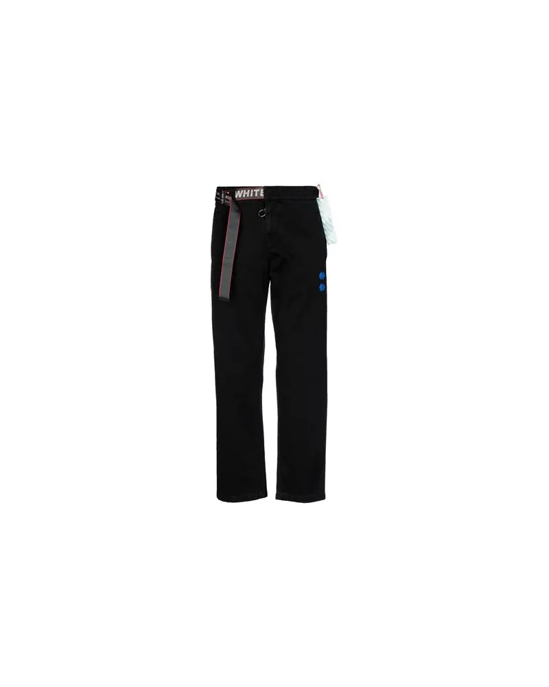OFF-WHITE HOSEN & RÖCKE - Hosenauf YOOX.COM Schwarz