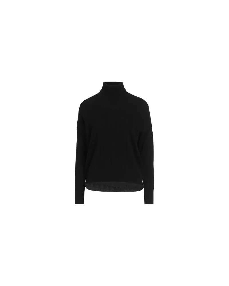 Gran Sasso STRICKWAREN - Rollkragenpulloverauf YOOX.COM Schwarz