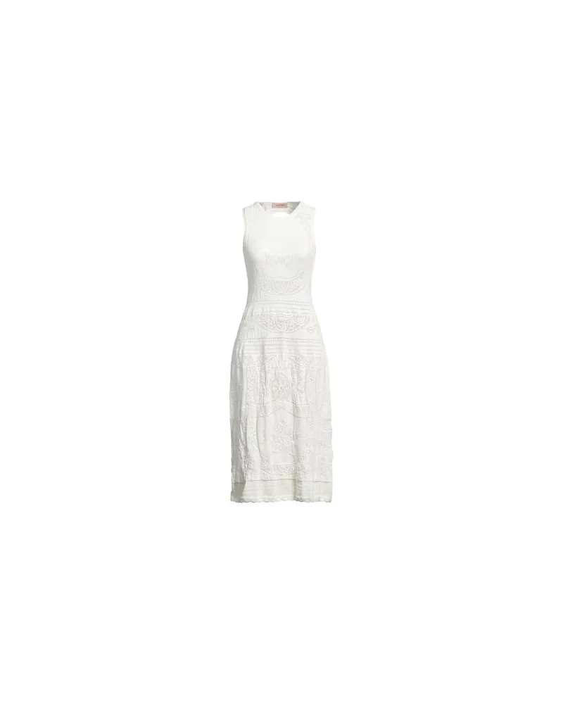 Twin-Set KLEIDER - Midi-Kleiderauf YOOX.COM Off