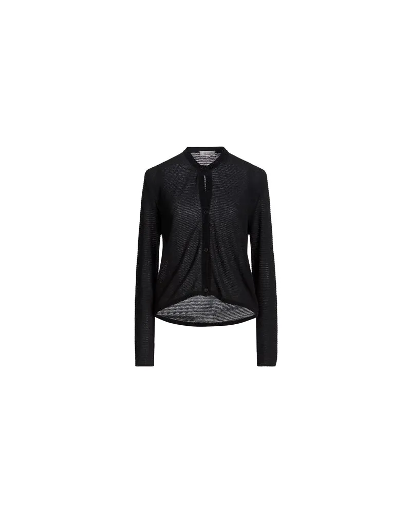 CROSSLEY STRICKWAREN - Strickjackenauf YOOX.COM Schwarz