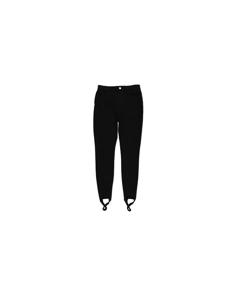 Frame Denim HOSEN & RÖCKE - Jeanshosenauf YOOX.COM Schwarz