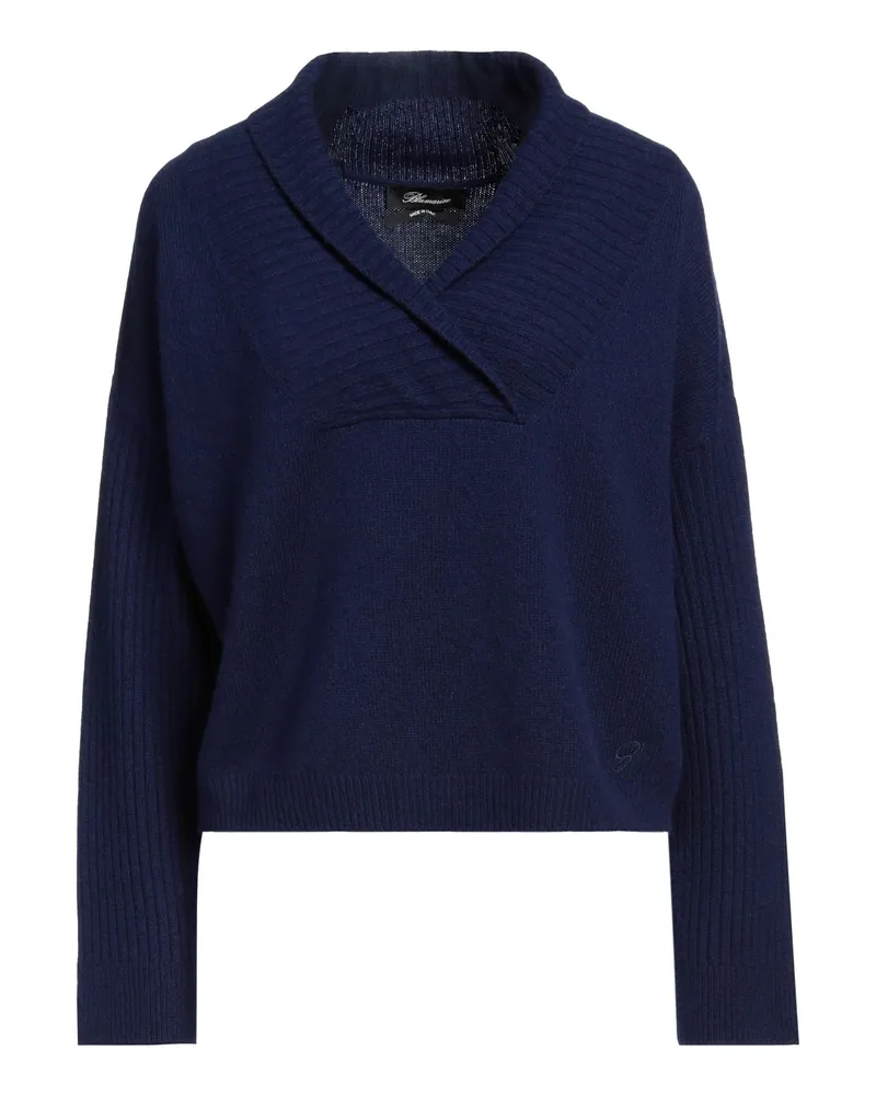 Blumarine Pullover Marineblau