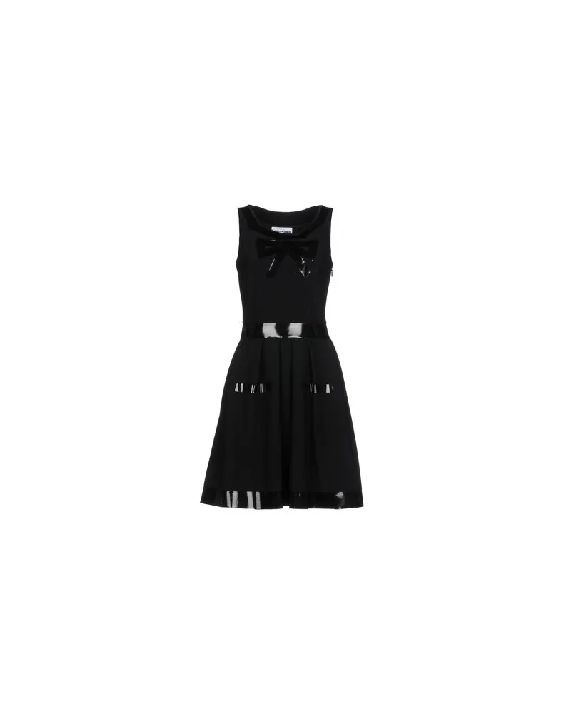 Moschino KLEIDER - Mini-Kleiderauf YOOX.COM Schwarz