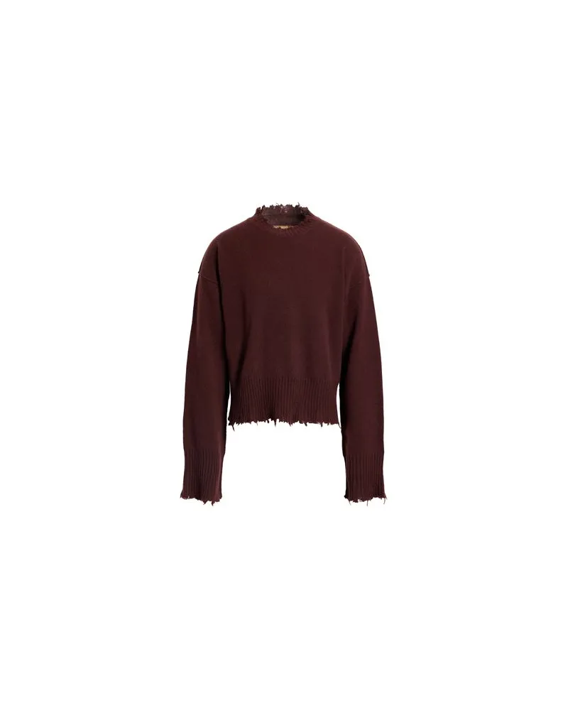 Uma Wang STRICKWAREN - Pulloverauf YOOX.COM Schokobraun