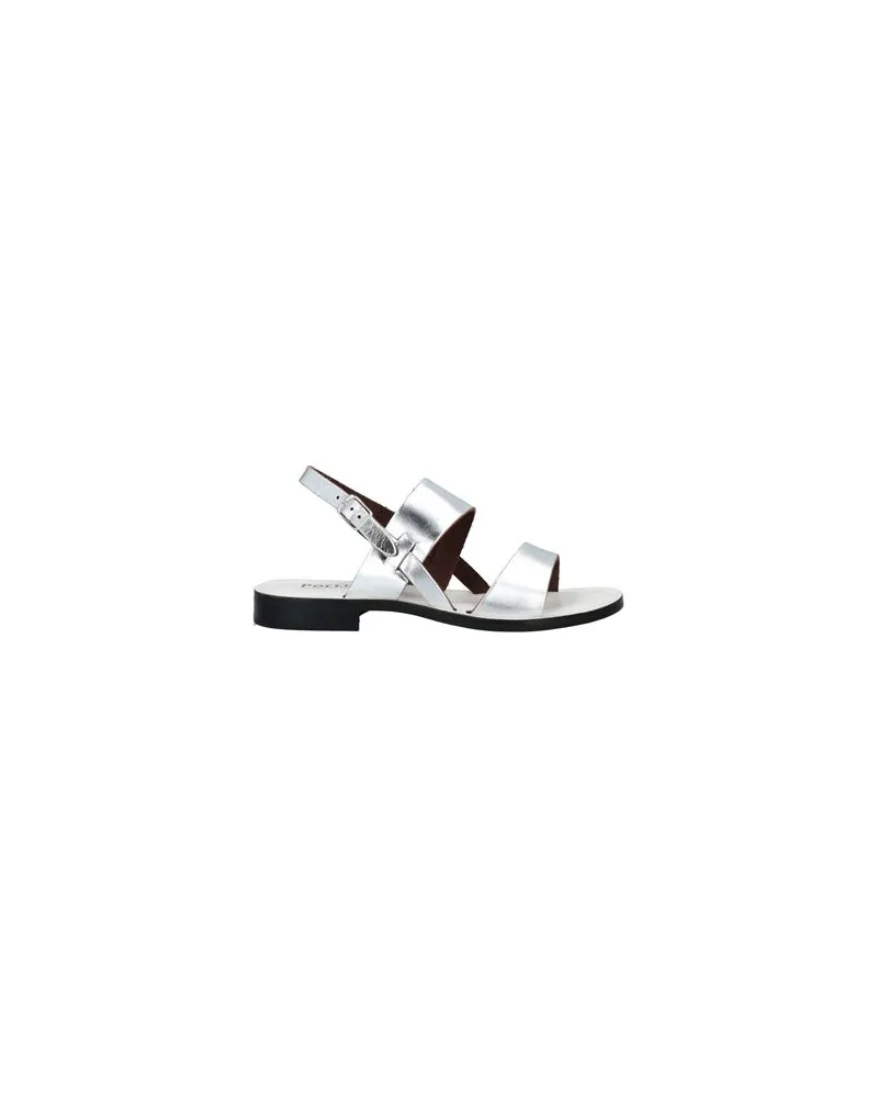 Studio Pollini SCHUHE - Sandalenauf YOOX.COM Silber