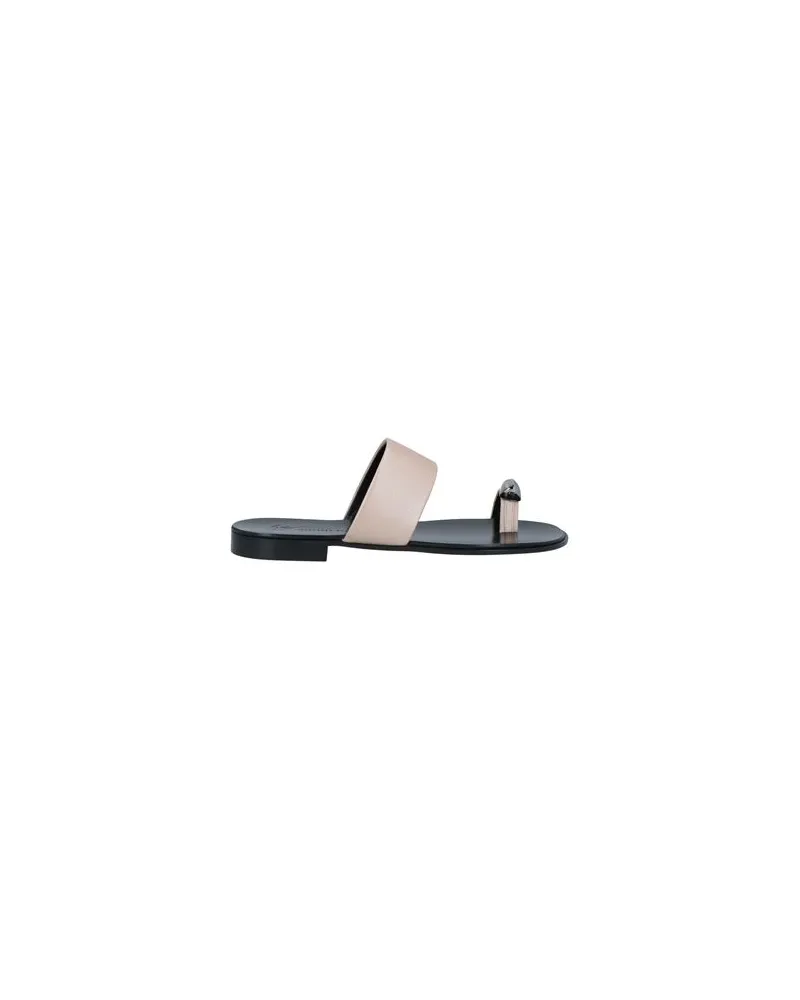 Giuseppe Zanotti SCHUHE - Zehentrennerauf YOOX.COM Beige