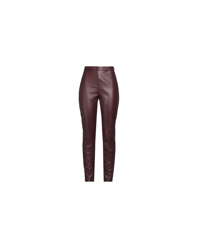 Blumarine HOSEN & RÖCKE - Hosenauf YOOX.COM Bordeaux