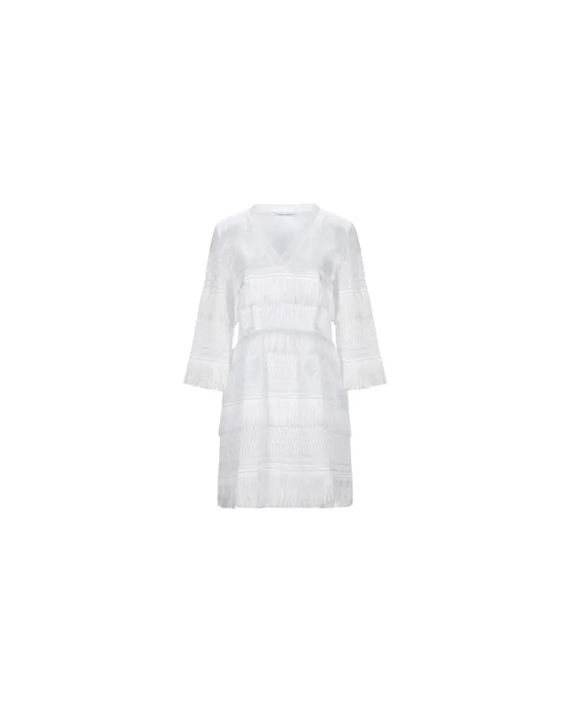 Alberta Ferretti KLEIDER - Mini-Kleiderauf YOOX.COM Weiß