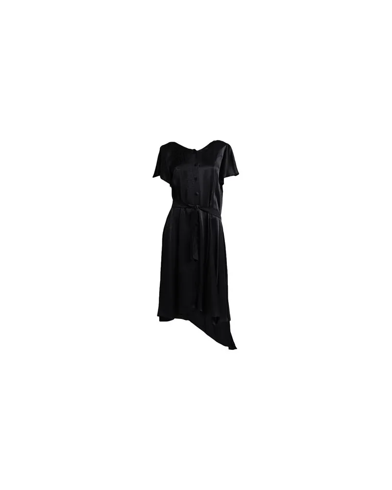 VETEMENTS KLEIDER - Midi-Kleiderauf YOOX.COM Schwarz