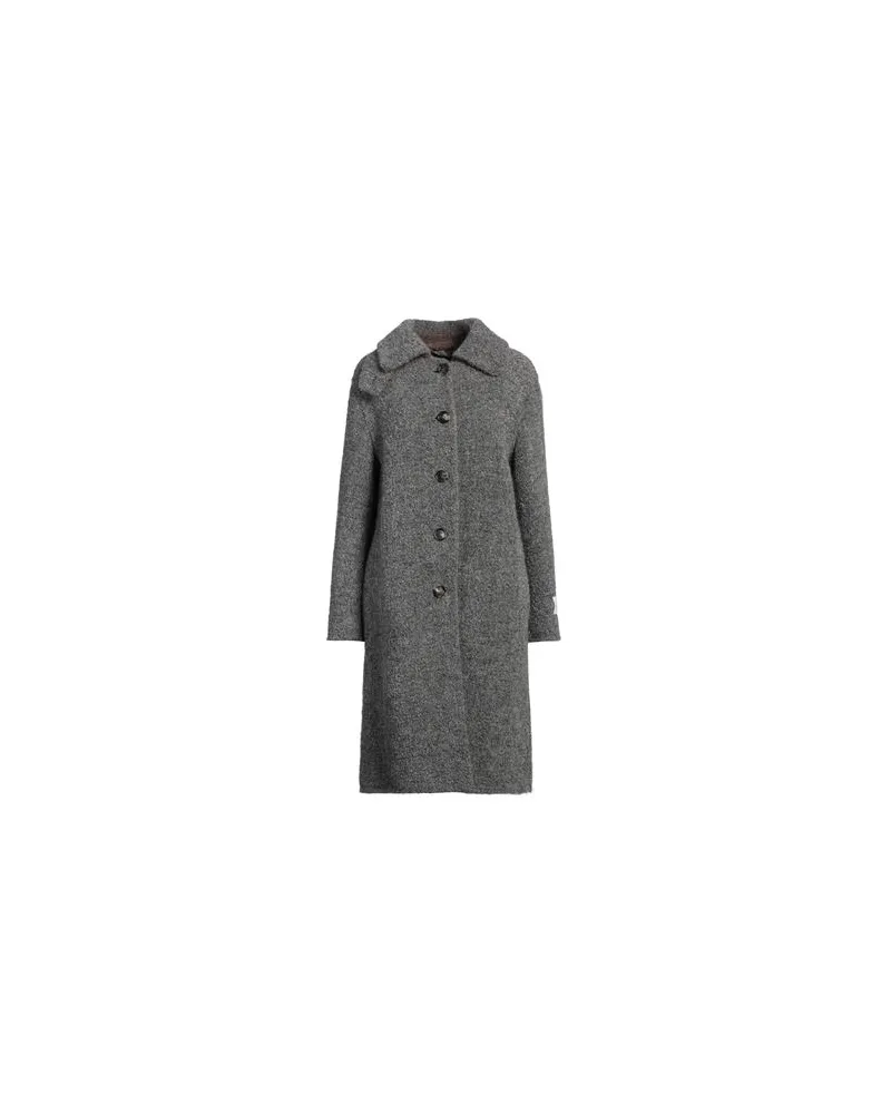 Peuterey WOOL - JACKEN & MÄNTEL - Mäntelauf YOOX.COM Grau