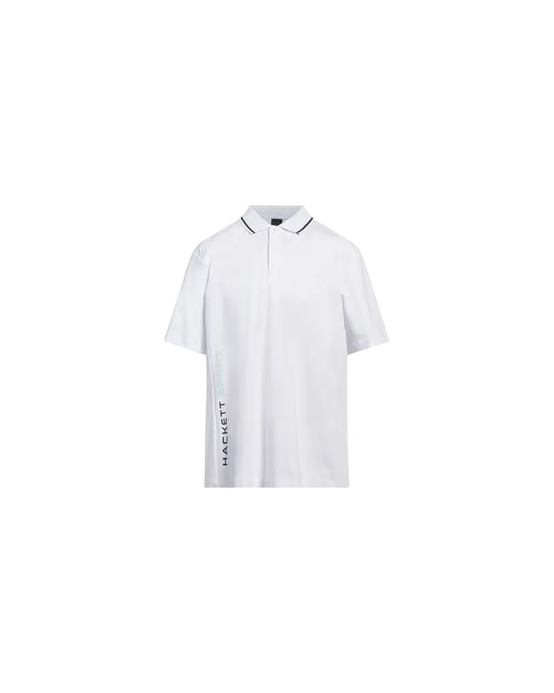 Hackett TOPS - Poloshirtsauf YOOX.COM Weiß