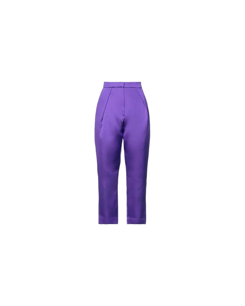 Maison Rabih Kayrouz HOSEN & RÖCKE - Hosenauf YOOX.COM Violett