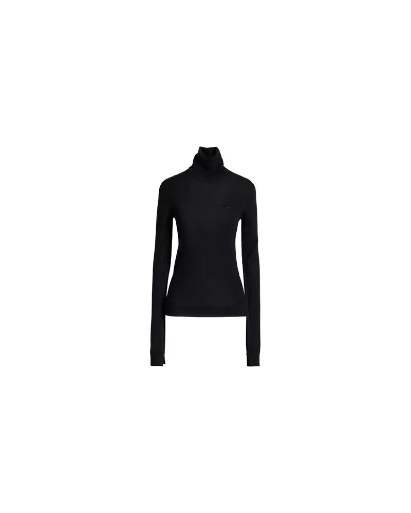 N° 21 STRICKWAREN - Rollkragenpulloverauf YOOX.COM Schwarz