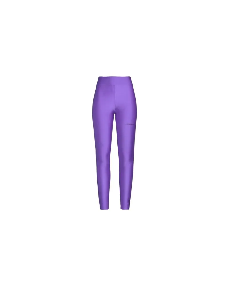 HINNOMINATE HOSEN & RÖCKE - Leggingsauf YOOX.COM Violett