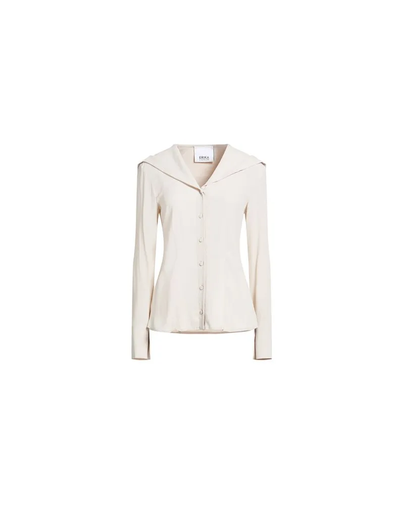 Erika Cavallini TOPS - Hemdenauf YOOX.COM Hellgrau