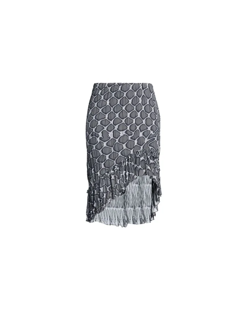 Wood Wood HOSEN & RÖCKE - Midi-Röckeauf YOOX.COM Militärgrün