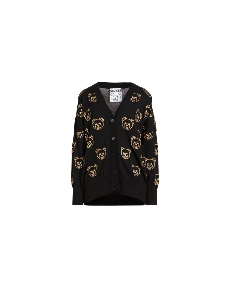 Moschino COUTURE! - STRICKWAREN - Strickjackenauf YOOX.COM Schwarz