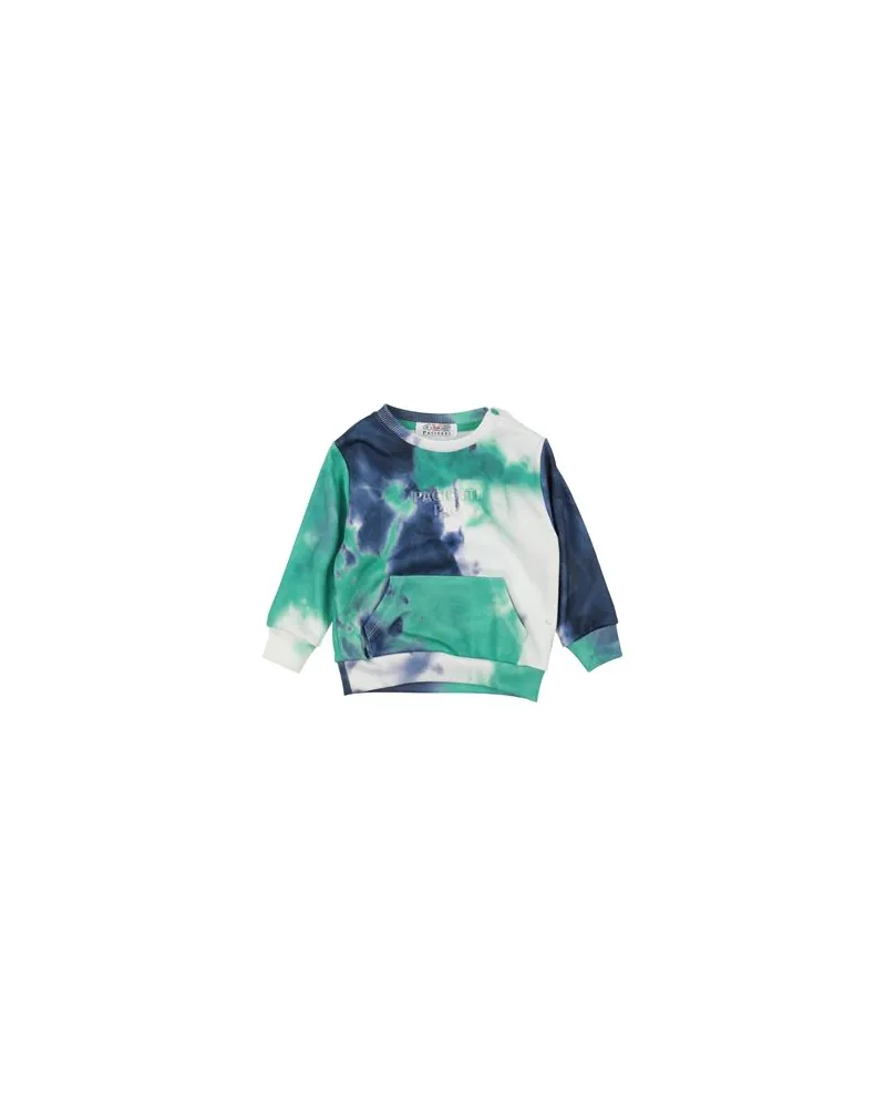 Cesare Paciotti TOPS - Sweatshirtsauf YOOX.COM Grün