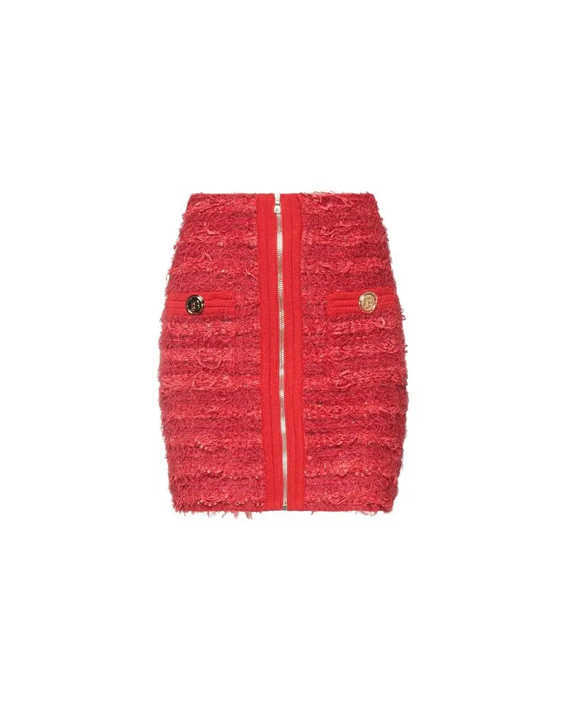 Balmain HOSEN & RÖCKE - Miniröckeauf YOOX.COM Rot