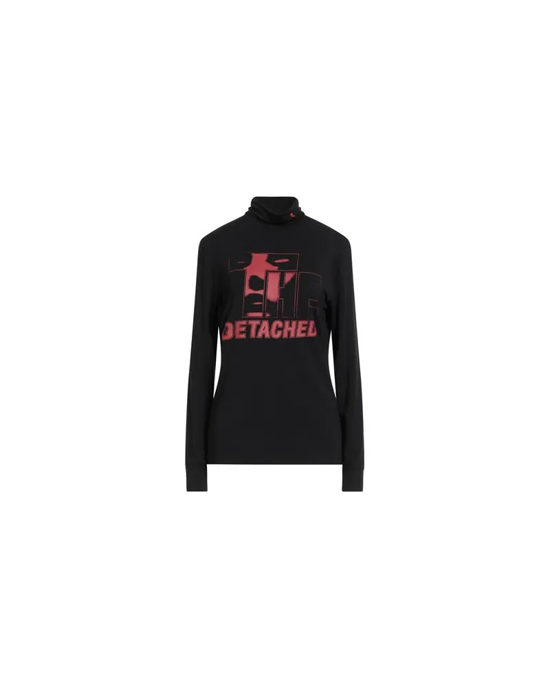 Raf Simons TOPS - T-shirtsauf YOOX.COM Schwarz