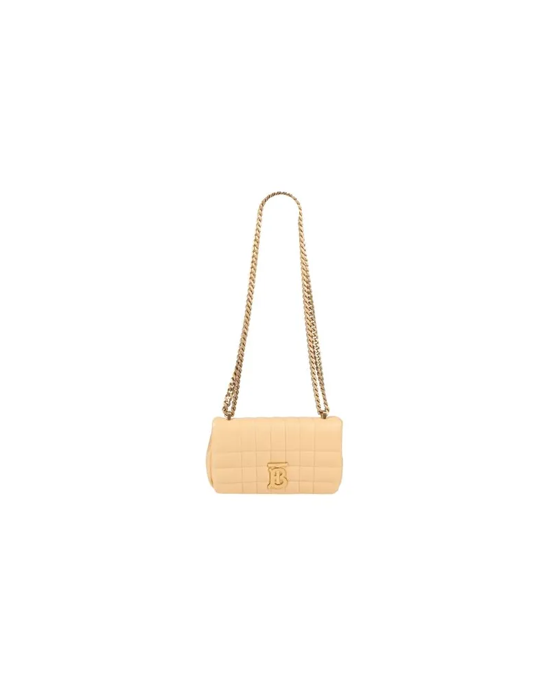 Burberry TASCHEN - Schultertaschenauf YOOX.COM Pfirsich