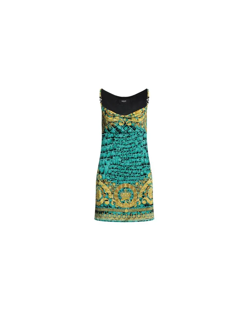 Versace KLEIDER - Mini-Kleiderauf YOOX.COM Tūrkis