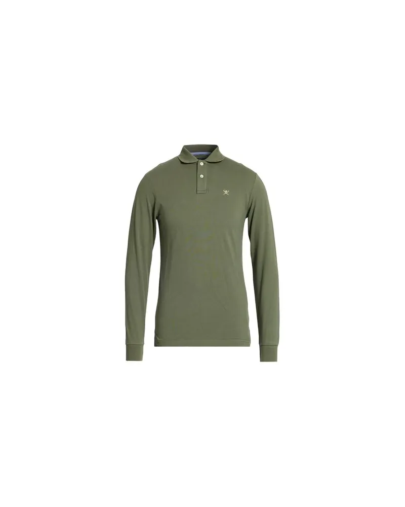 Hackett TOPS - Poloshirtsauf YOOX.COM Militärgrün