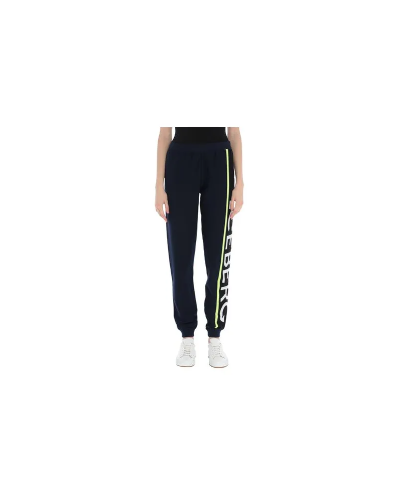 Iceberg HOSEN & RÖCKE - Hosenauf YOOX.COM Nachtblau