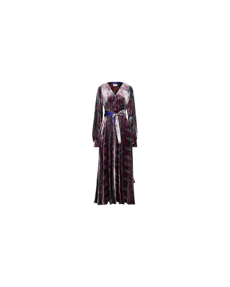 Pierre-Louis Mascia KLEIDER - Maxi-Kleiderauf YOOX.COM Malve